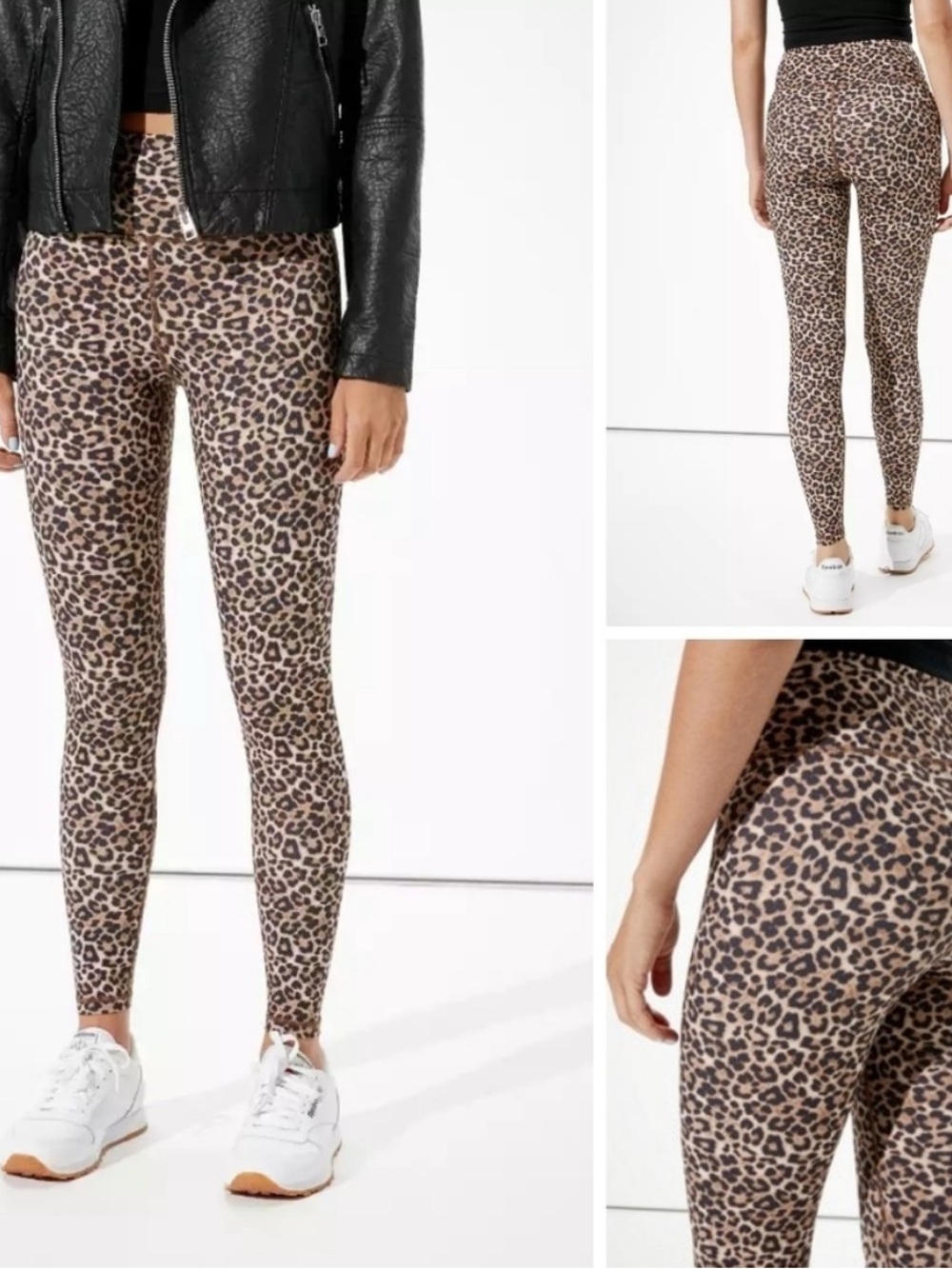 AE The Everything Legging in Leopard XL